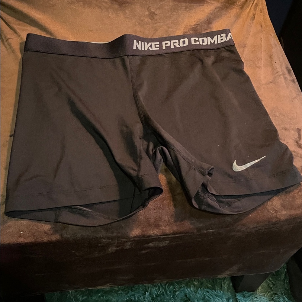 Nike Pro Combat Black Compression Shorts